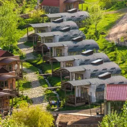 Kara-Bura Gorge - Talas