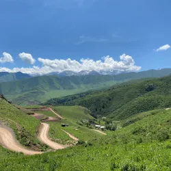 Kara-Bura Gorge - Talas
