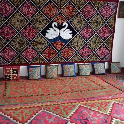 Traditional Kyrgyz Yurt Experience - Talas