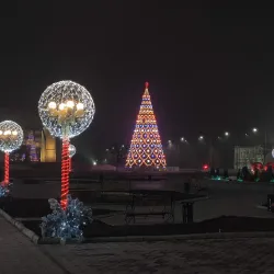 Ala-Too Square - Tokmok