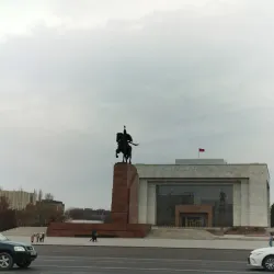 Ala-Too Square - Tokmok