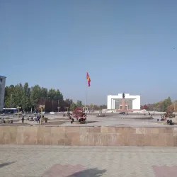 Ala-Too Square - Tokmok