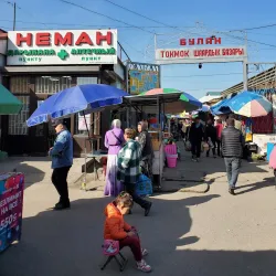 Local Markets of Tokmok - Tokmok