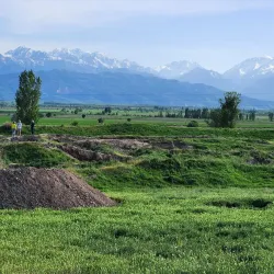 Suyab Archaeological Site - Tokmok