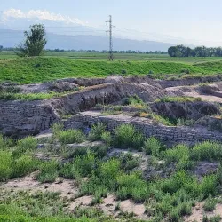 Suyab Archaeological Site - Tokmok