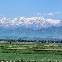 Suyab Archaeological Site - Tokmok