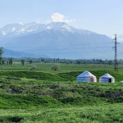 Suyab Archaeological Site - Tokmok