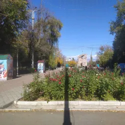 Tokmok Central Park - Tokmok