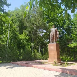 Tokmok Central Park - Tokmok