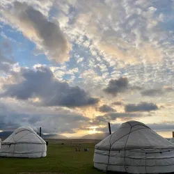 Traditional Kyrgyz Yurt Camp - Tokmok