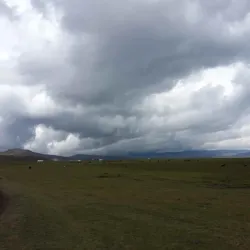 Traditional Kyrgyz Yurt Camp - Tokmok