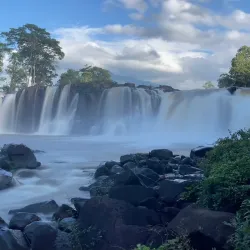 Tad Lo Waterfall - Attapeu (Attopeu)