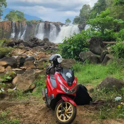 Tad Lo Waterfall - Attapeu (Attopeu)