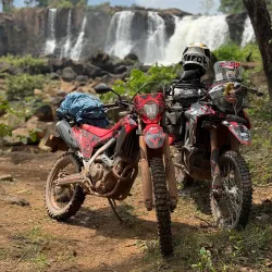 Tad Lo Waterfall - Attapeu (Attopeu)