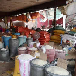 Luang Namtha Market - Luang Namtha (Nam Tha)