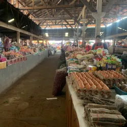 Luang Namtha Market - Luang Namtha (Nam Tha)