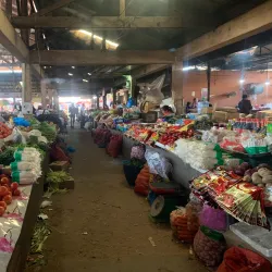 Luang Namtha Market - Luang Namtha (Nam Tha)