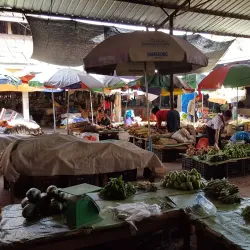 Luang Namtha Market - Luang Namtha (Nam Tha)