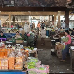 Luang Namtha Market - Luang Namtha (Nam Tha)