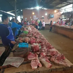 Luang Namtha Market - Luang Namtha (Nam Tha)