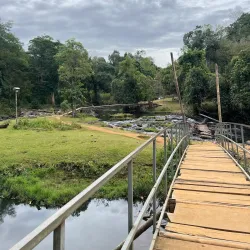Pha Yueng Waterfall - Luang Namtha (Nam Tha)