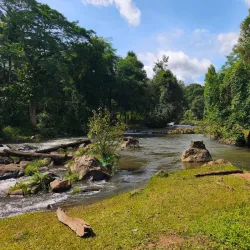 Pha Yueng Waterfall - Luang Namtha (Nam Tha)
