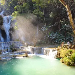 Kuang Si Waterfalls - Luang Prabang