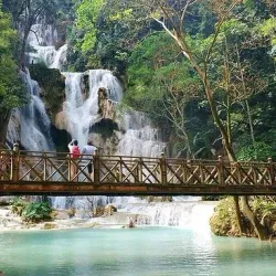 Kuang Si Waterfalls - Luang Prabang