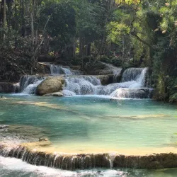 Kuang Si Waterfalls - Luang Prabang