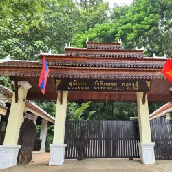 Kuang Si Waterfalls - Luang Prabang