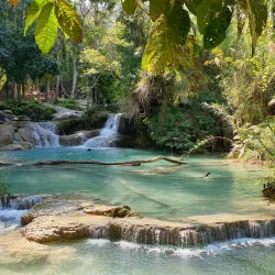 Kuang Si Waterfalls - Luang Prabang