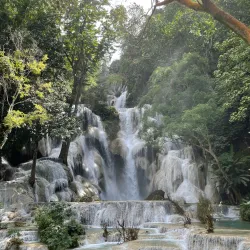 Kuang Si Waterfalls - Luang Prabang