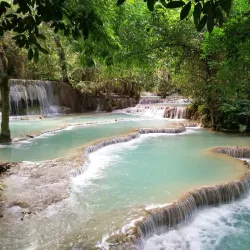 Kuang Si Waterfalls - Luang Prabang