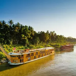Mekong River Cruise - Luang Prabang