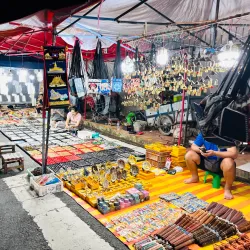 Night Market - Luang Prabang