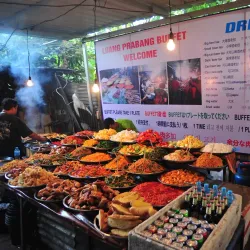 Night Market - Luang Prabang