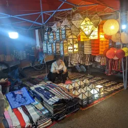 Night Market - Luang Prabang
