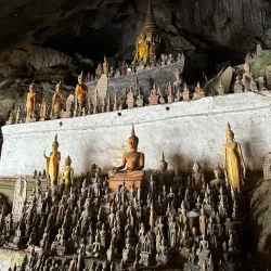 Pak Ou Caves - Luang Prabang