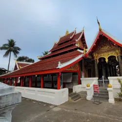 Wat Mai Suwannaphumaham - Luang Prabang