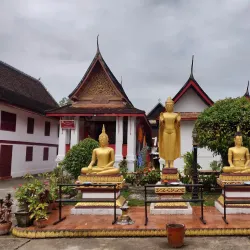 Wat Mai Suwannaphumaham - Luang Prabang