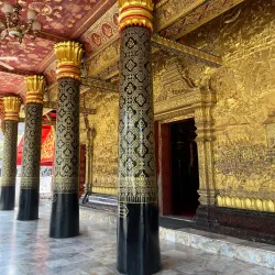 Wat Mai Suwannaphumaham - Luang Prabang