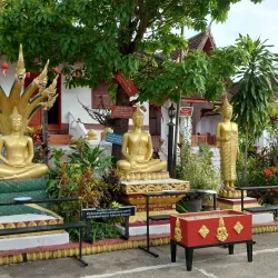 Wat Mai Suwannaphumaham - Luang Prabang