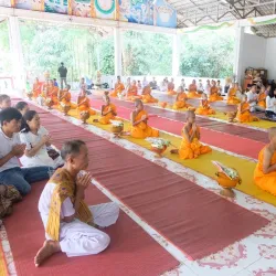 Local Buddhist Festivals - Naxay Thong