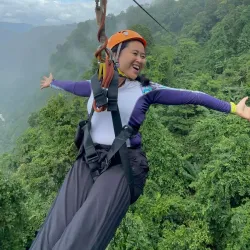 Tad Fane Waterfall - Pakse