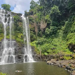Tad Yuang Waterfall - Pakse