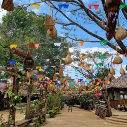 Tad Yuang Waterfall - Pakse