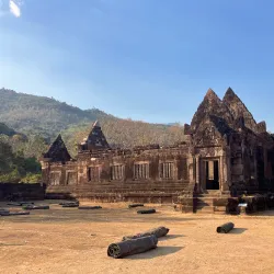 Wat Phou - Pakse