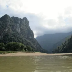 Nam Ou River - Phongsali