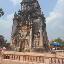 That Ing Hang Stupa - Savannakhet