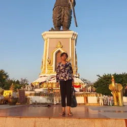 Chao Anouvong Park - Vientiane